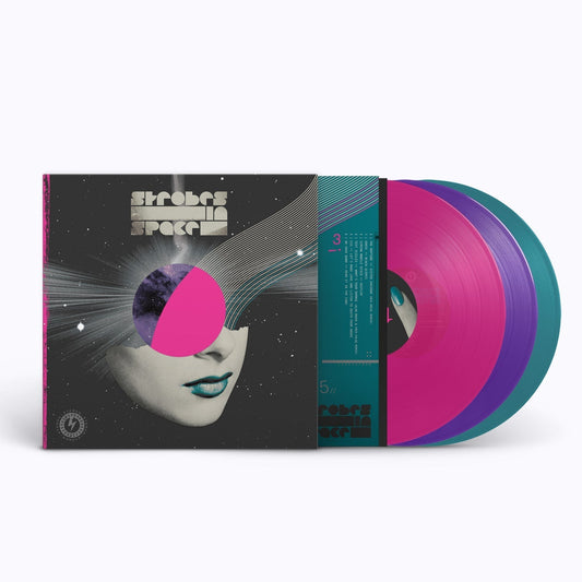 Various Artists - Strobes in Space: Indie Sleaze, Nu Rave & Future Disco 2000-2009 - Limited Deluxe Edition {vinyl LP}