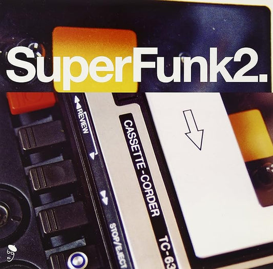 Various Artists - Super Funk Vol. 2 - {vinyl LP}