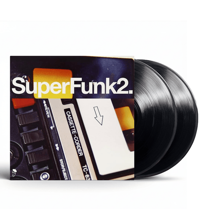 Various Artists - Super Funk Vol. 2 - {vinyl LP}