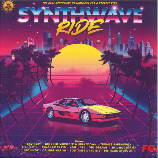 Various Artists - Synthwave Ride - {vinyl LP}
