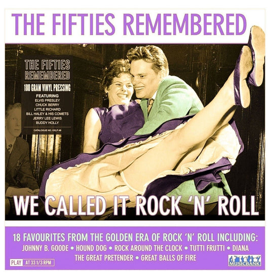 Various Artists - The Fifties Remembered - {vinyl LP}