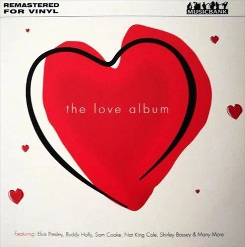 Various Artists – The Love Album -{vinyl LP}