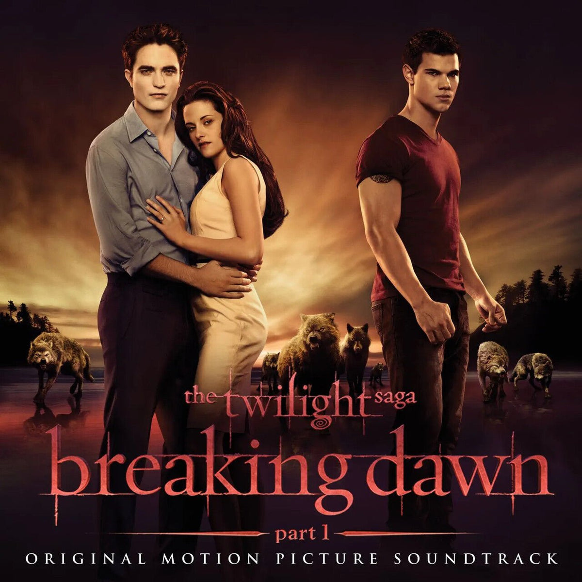 Various Artists - The Twilight Saga: Breaking Dawn Part 1 - Red {vinyl LP}