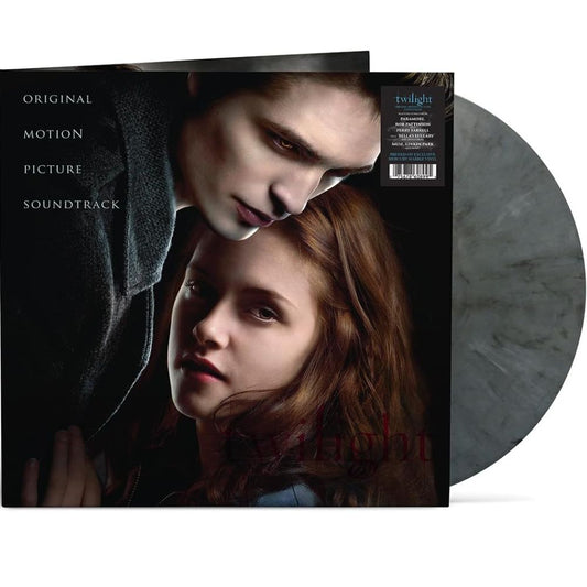 Various Artists - Twilight Saga Original Motion Picture (Official Soundtrack) - Mercury Marbled{vinyl LP}