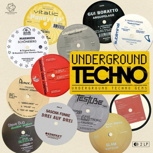 Various Artists - Underground Techno - (Vinyl LP Record)