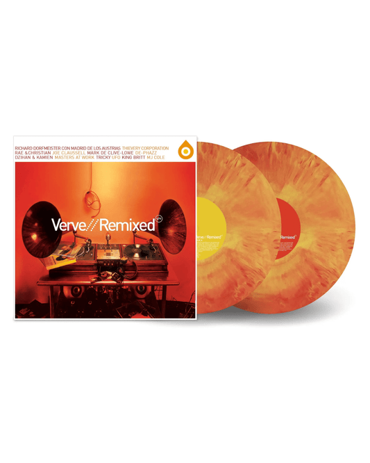 Various Artists - Verve: Remixed - Yellow & Orange Marble {vinyl LP}