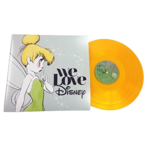 Various Artists - We Love Disney - Gold{vinyl LP}