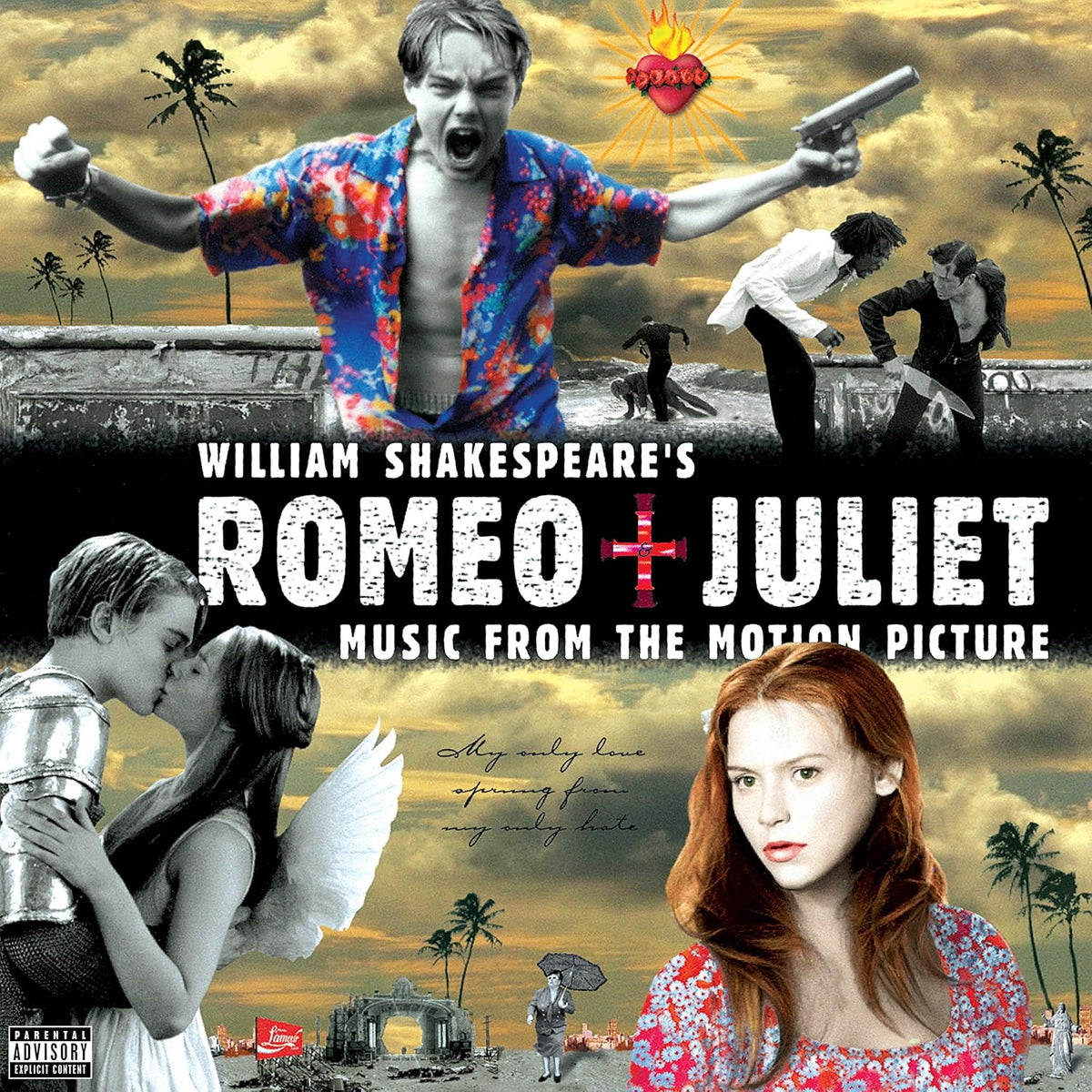 Various Artists - William Shakespeare's Romeo & Juliet: Music From The Motion Picture - {vinyl LP}