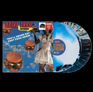 Various Artists - You'll Never Eat Fast Food Again  (RSD 2026) - Blue Marble {vinyl LP}