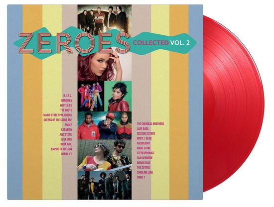 Various Artists - Zeroes Collected Vol. 2 -  {vinyl LP}