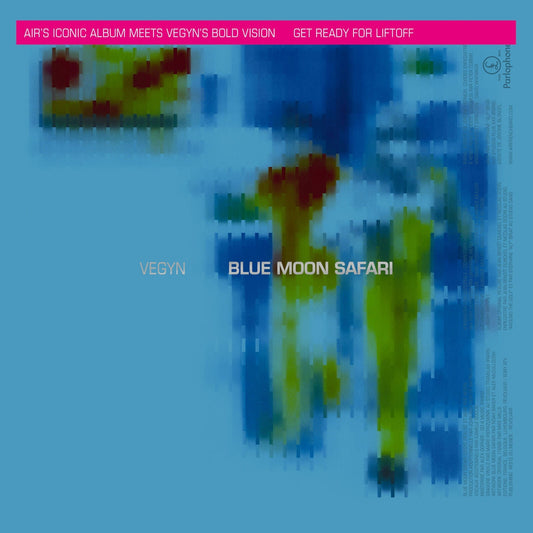 Vegyn - Blue Moon Safari - RSD 2025 Blue {vinyl LP}