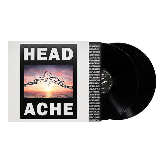 Vegyn & Headache - Thank You For Almost Everything - {vinyl LP}