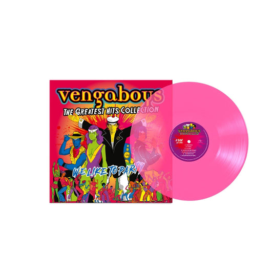 Vengaboys - The Greatest Hits Collection - Transparent Pink{vinyl LP}