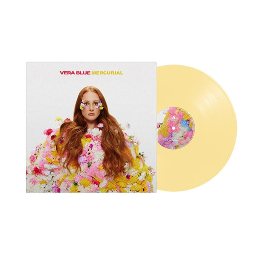 Vera Blue - Mercurial - Yellow{vinyl LP}
