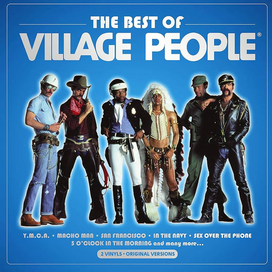 Village People - The Best Of Village People -{vinyl LP}