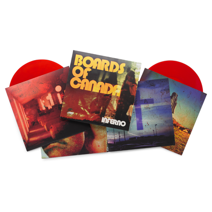 Boards Of Canada - Inferno - Red {vinyl LP}