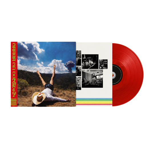 Geese - 3D Country - Indie Exclusive Red {vinyl LP}
