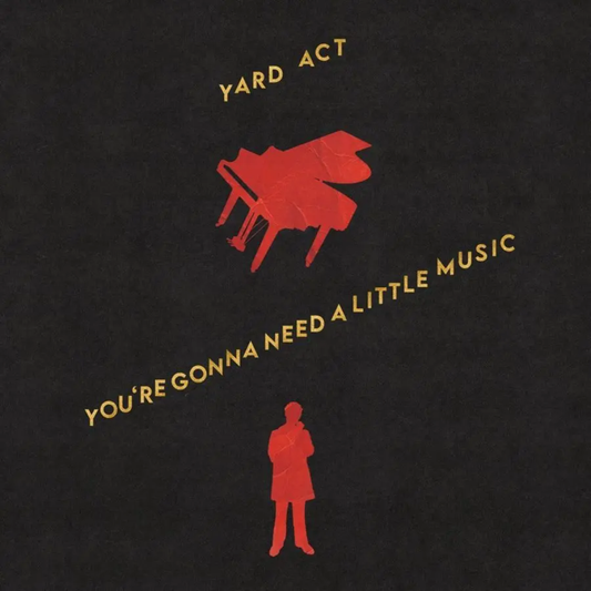 Yard Act - You're Gonna Need A Little Music - Gold Marble {vinyl LP}