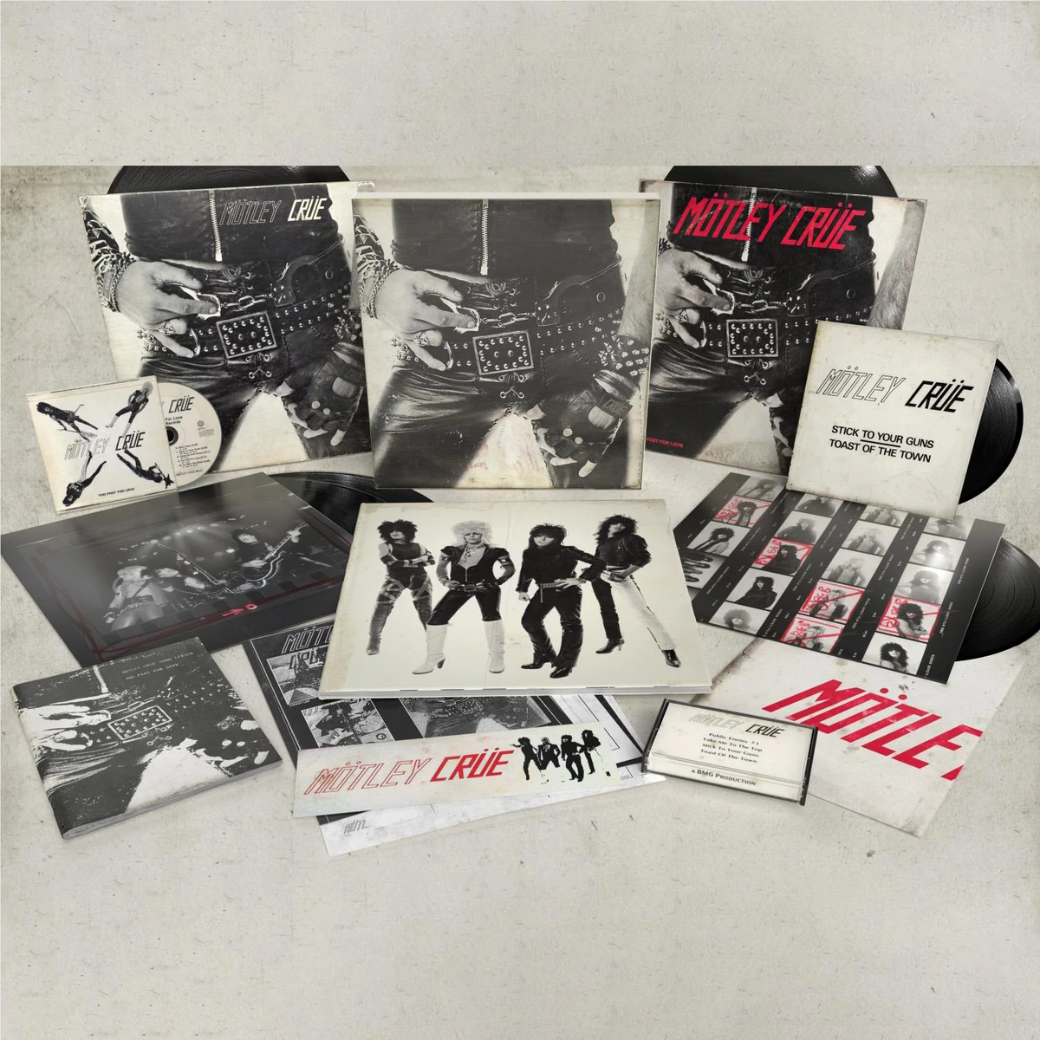Mötley Crüe - Too Fast For Love (45th Anniversary Collection) - {vinyl LP} Box-Set