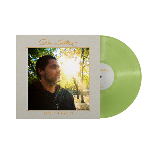Dan Sultan - Little Miracles - Mint Green {Vinyl LP}