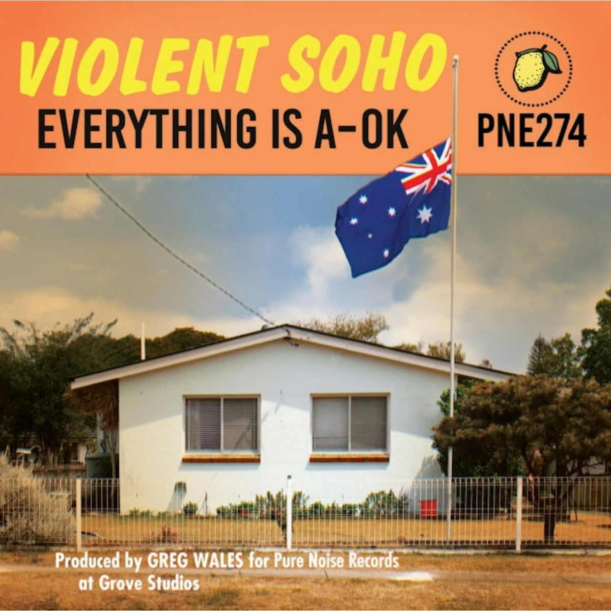 Violent Soho - Everything Is A-Ok - {Vinyl LP}