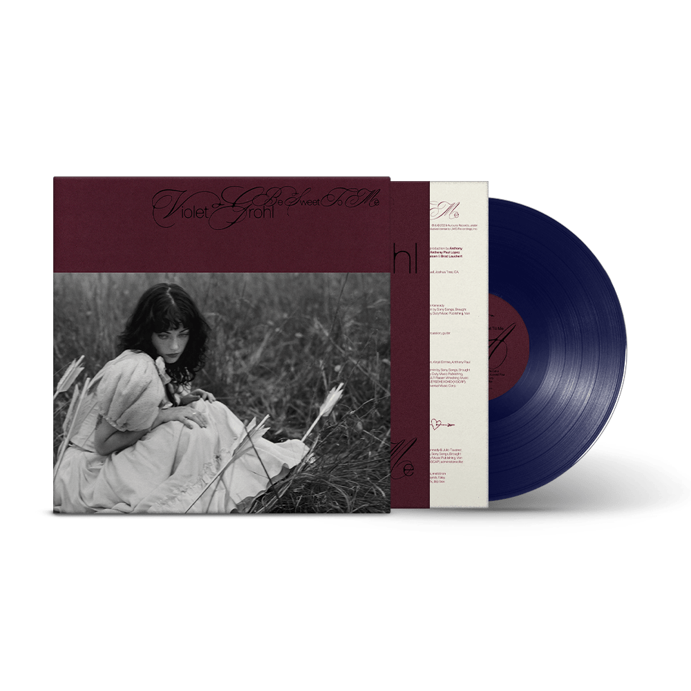 Violet Grohl - Be Sweet To Me - Blueberry Jam {vinyl LP}