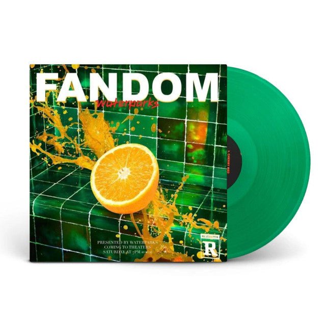 Waterparks - Fandom - Green {vinyl LP}