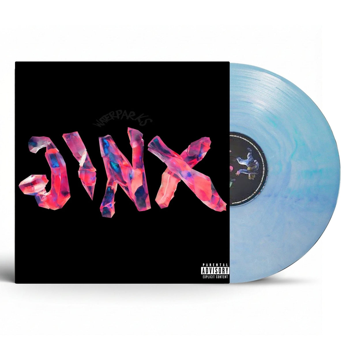 Waterparks - JINX - Sky Blue Aqua {vinyl LP}