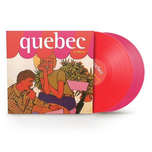 Ween - Quebec - Orange & Magenta {vinyl LP}