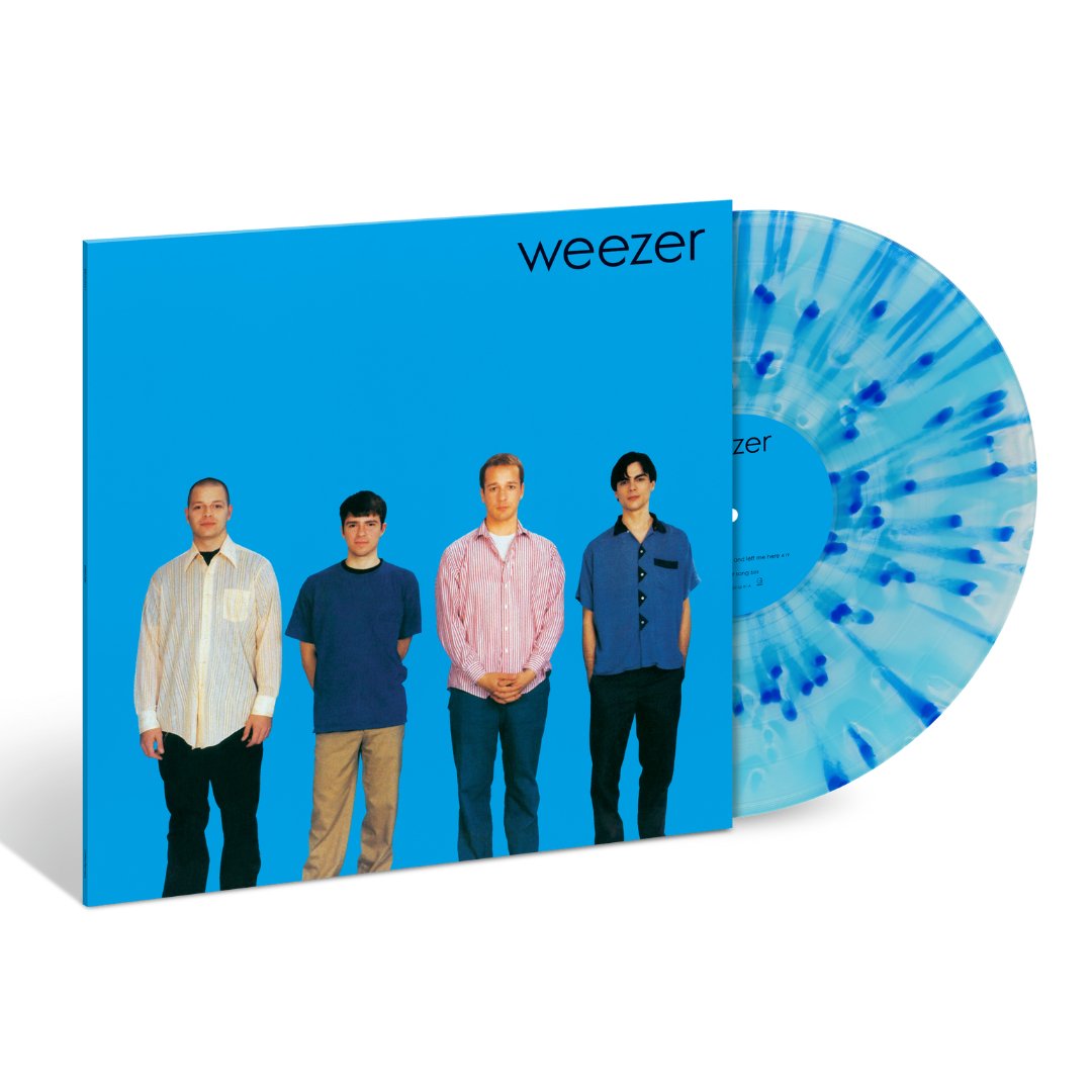 Weezer - Blue Album - 30th Anniversary Blue & Clear {vinyl LP}