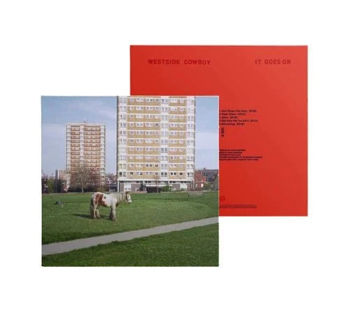 Westside Cowboy - It Goes On - Indie Exclusive Red {vinyl LP}
