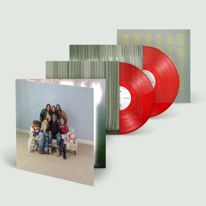 Wet Leg - Moisturiser: Extended Edition - Red {vinyl LP}