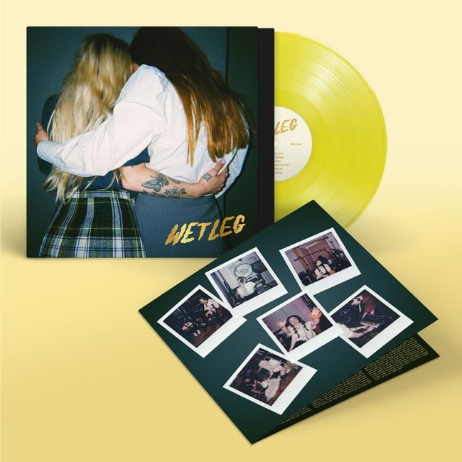 Wet Leg - Wet Leg - Translucent Yellow{vinyl LP}
