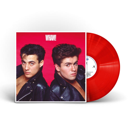 Wham! - Fantastic - Red{vinyl LP}