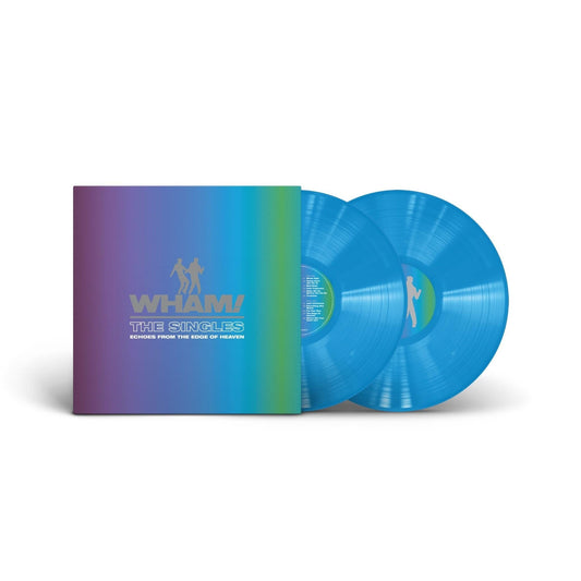 Wham! - The Singles: Echoes From The Edge Of Heaven - Blue{vinyl LP}
