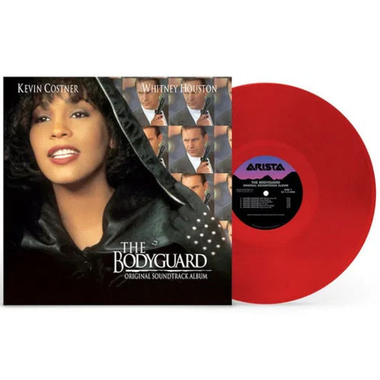 Whitney Houston - The Bodyguard Original Soundtrack - Red Vinyl LP Record