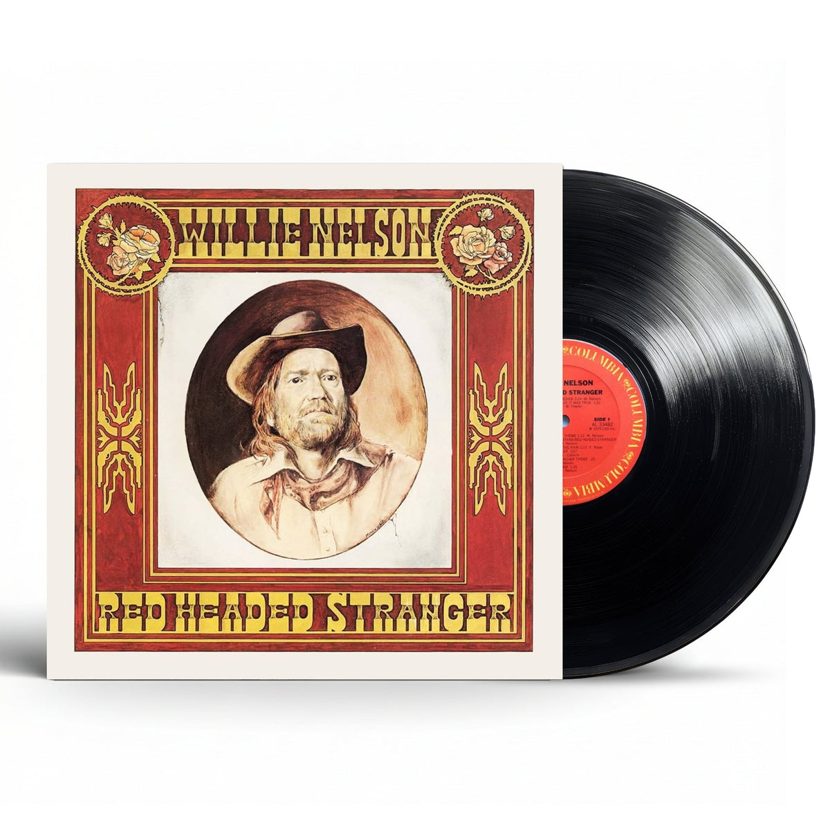 Willie Nelson - Red Headed Stranger -  {vinyl LP}