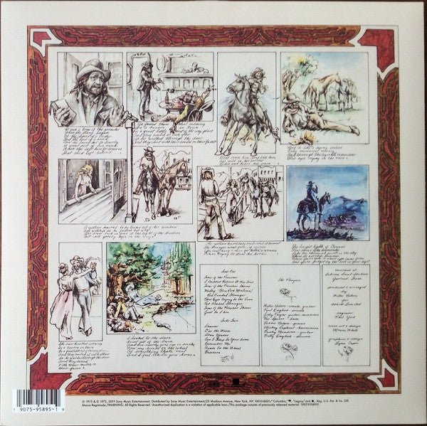 Willie Nelson - Red Headed Stranger -  {vinyl LP}