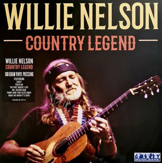 Willie Nelson – Willie Nelson -  {vinyl LP}