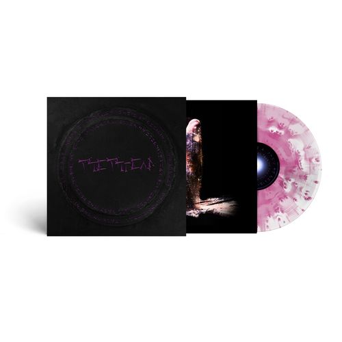 Willow - The Thread - Neon Magenta Clear Cloud {vinyl LP}