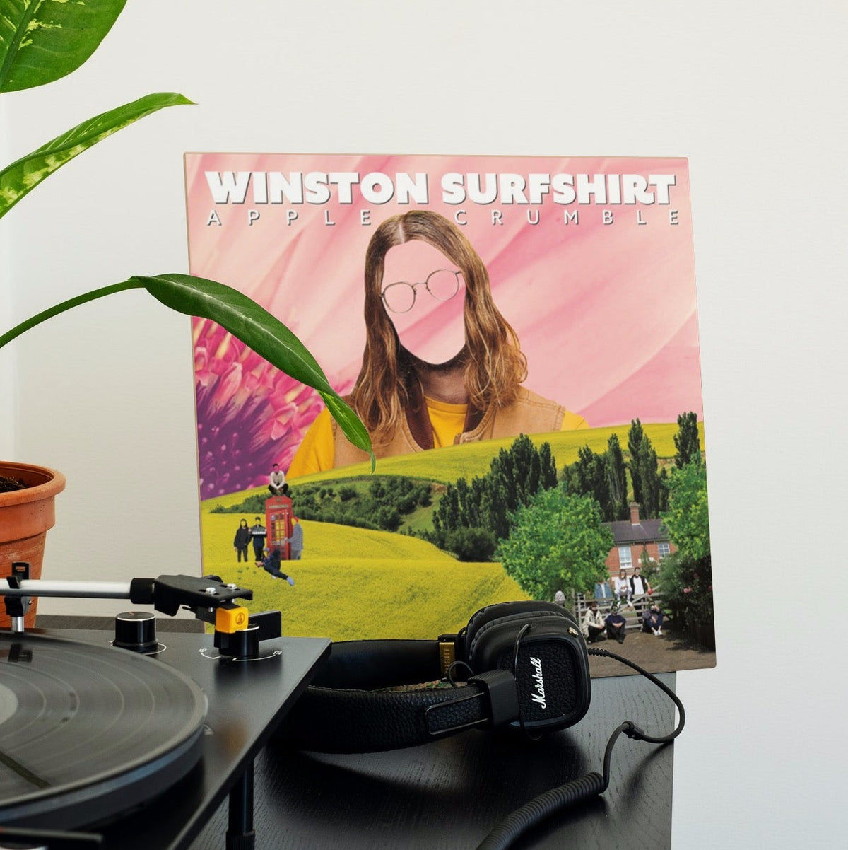 Winston Surfshirt - Apple Crumble - {Vinyl LP}