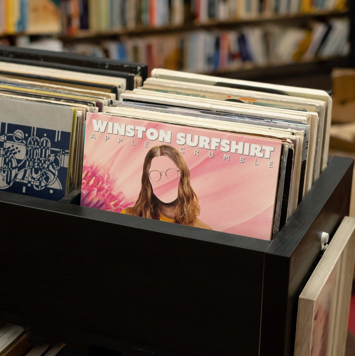 Winston Surfshirt - Apple Crumble - {Vinyl LP}