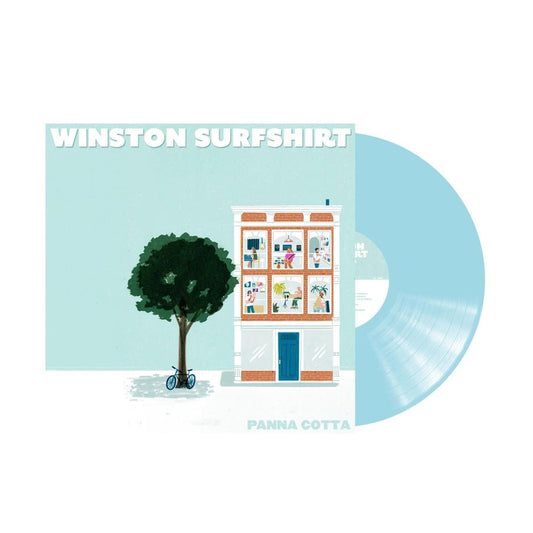 Winston Surfshirt - Panna Cotta -{vinyl LP}