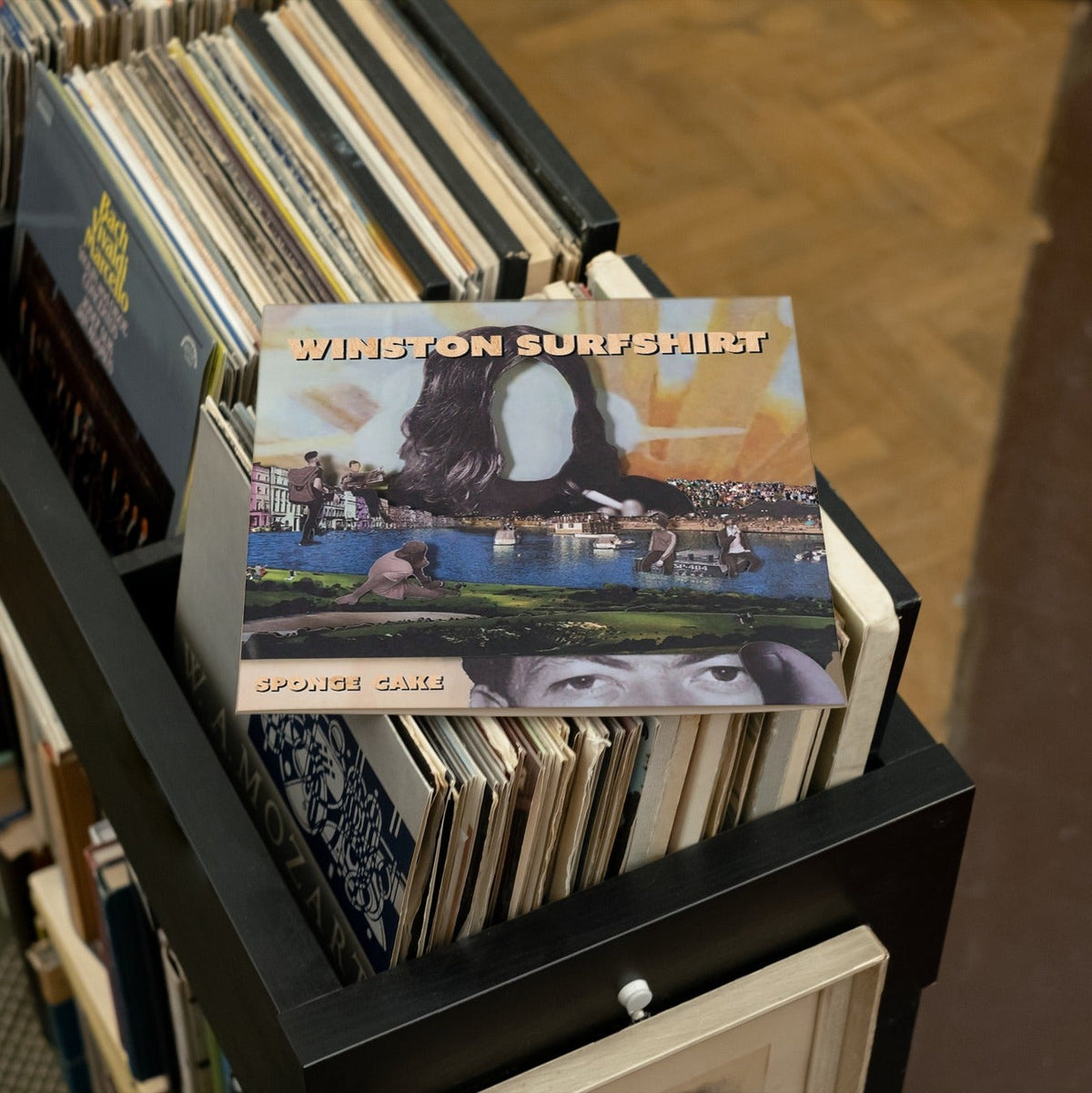 Winston Surfshirt - Sponge Cake - {Vinyl LP}