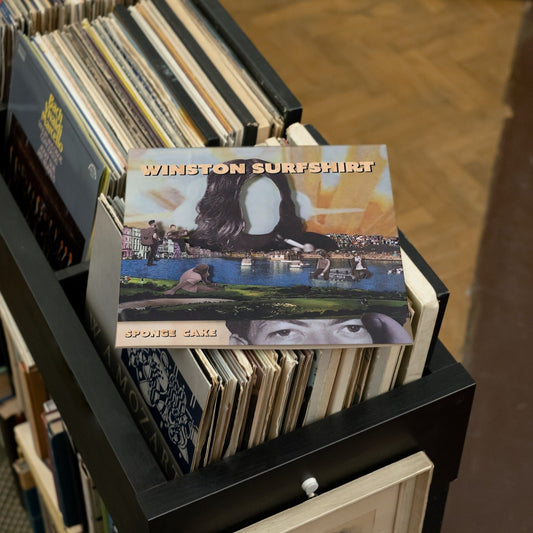 Winston Surfshirt - Sponge Cake - {Vinyl LP}