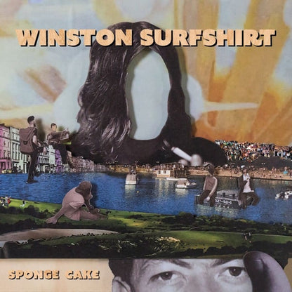 Winston Surfshirt - Sponge Cake - {Vinyl LP}
