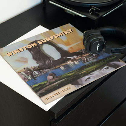 Winston Surfshirt - Sponge Cake - {Vinyl LP}
