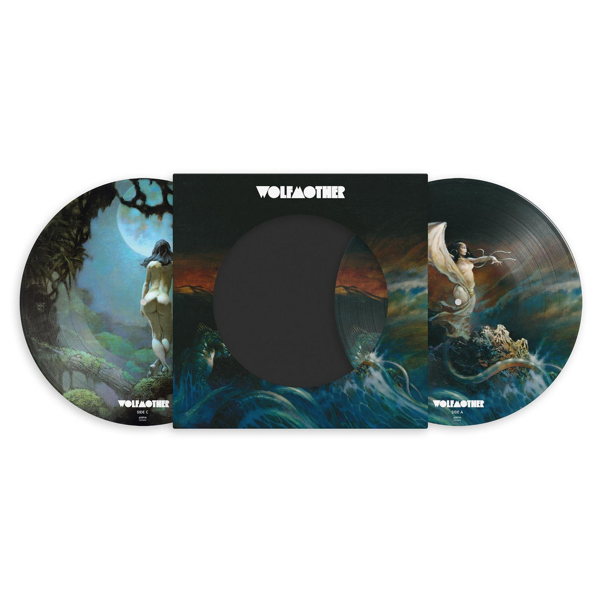 Wolfmother - Wolfmother (20th Anniversary Edition) - Picture Disc {vinyl LP}