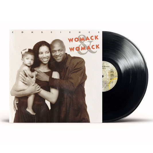 Womack & Womack - Conscience - Vinyl LP Record
