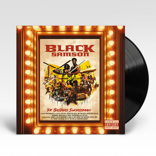 Wu Tang X Mathematics - Black Samson: The Bastard Swordsman (From The Wu-Tang The Saga Continues Collection) -  {vinyl LP}
